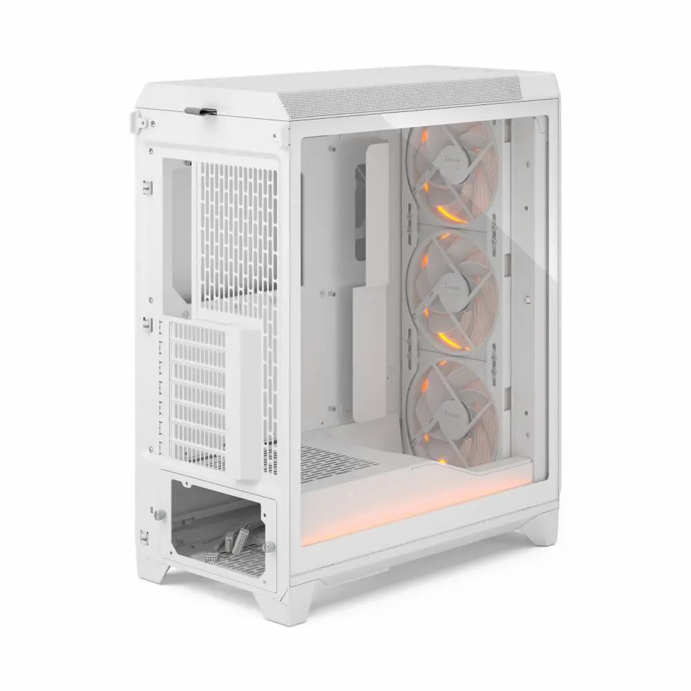 Кутия Fractal Meshify 3 Ambience Pro RGB White TG Light Tint - FD-C-MES3A-05