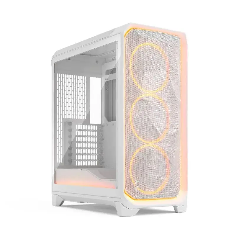 Кутия Fractal Meshify 3 Ambience Pro RGB White TG Light Tint - FD-C-MES3A-05