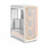 Кутия Fractal Meshify 3 Ambience Pro RGB White TG Light Tint - FD-C-MES3A-05