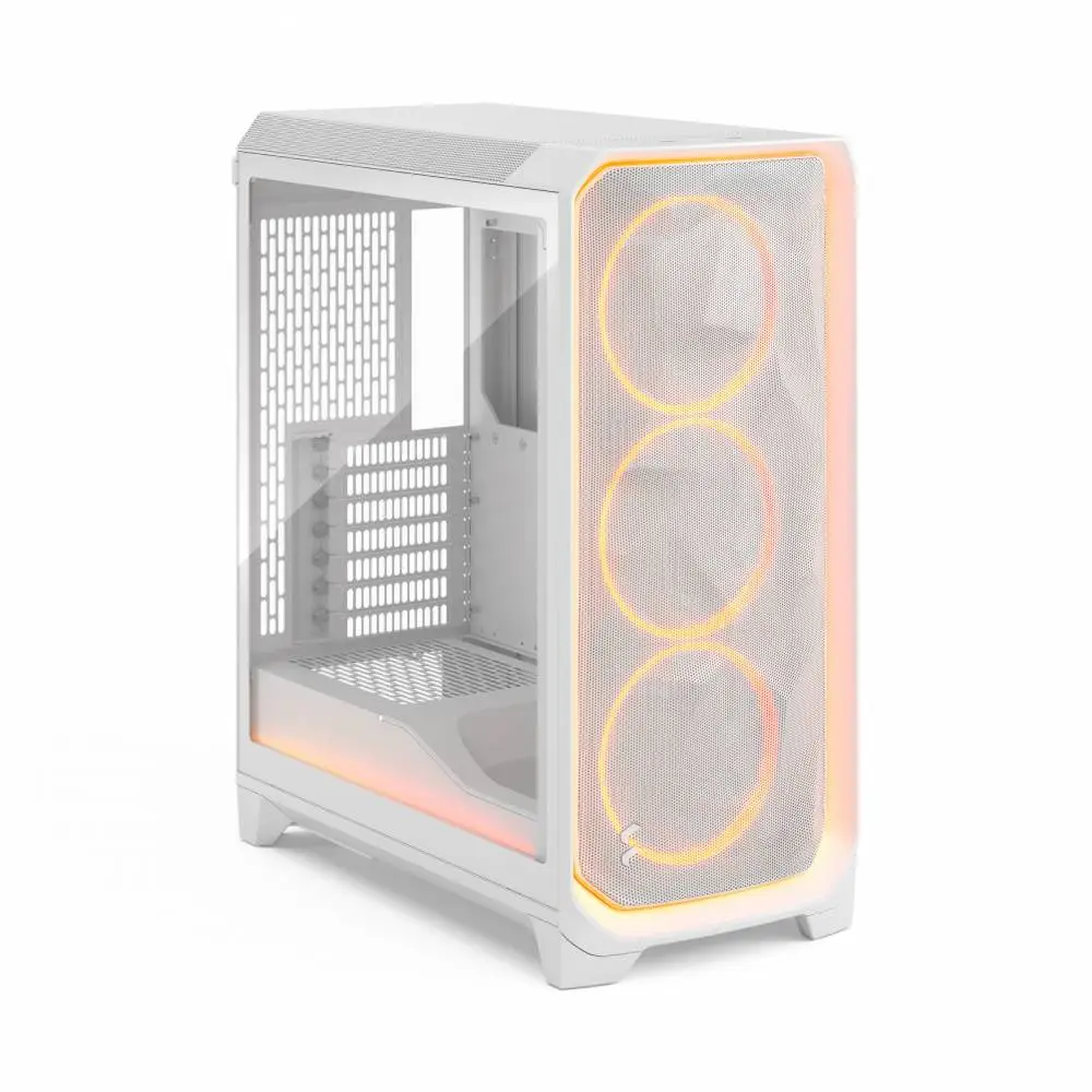 Кутия Fractal Meshify 3 Ambience Pro RGB White TG Light Tint - FD-C-MES3A-05