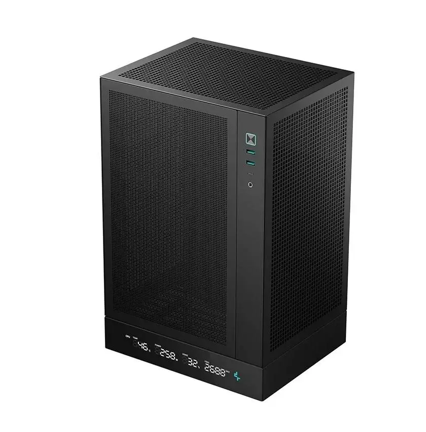 Кутия DeepCool CH170 DIGITAL Case mini-ITX