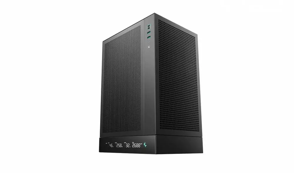 Кутия DeepCool CH170 DIGITAL Case mini-ITX