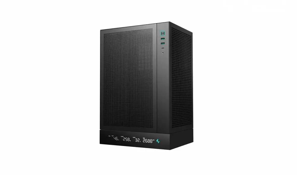 Кутия DeepCool CH170 DIGITAL Case mini-ITX