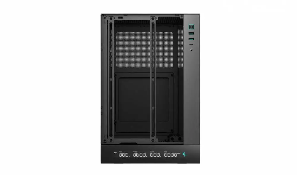 Кутия DeepCool CH170 DIGITAL Case mini-ITX