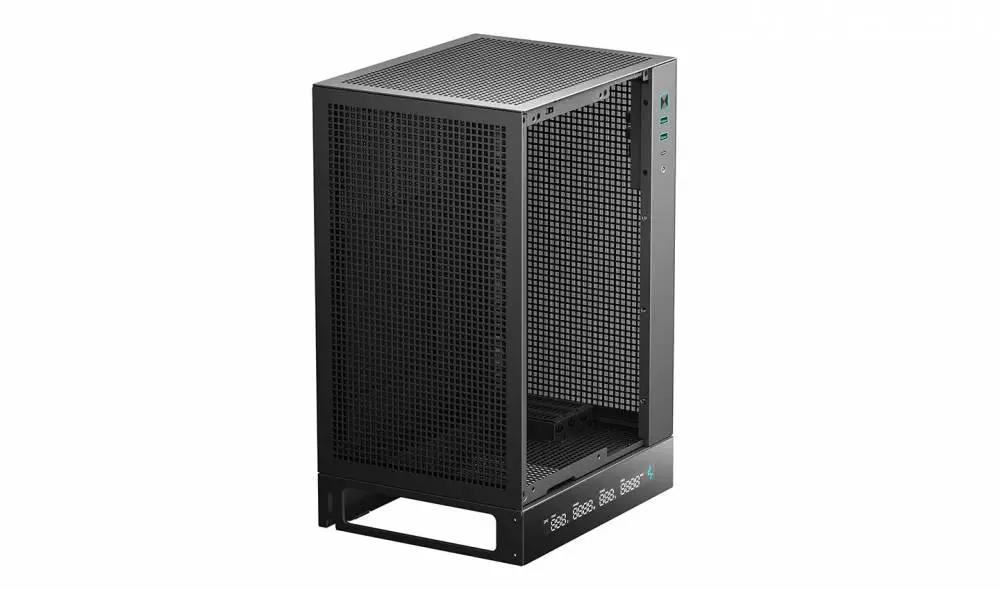 Кутия DeepCool CH170 DIGITAL Case mini-ITX