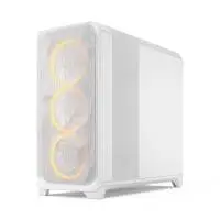 Кутия Fractal Meshify 3 XL RGB White TG Light Tint - FD-C-MES3X-06