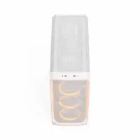 Кутия Fractal Meshify 3 XL AMBIPRO RGB White TG Light Tint - FD-C-MES3X-05