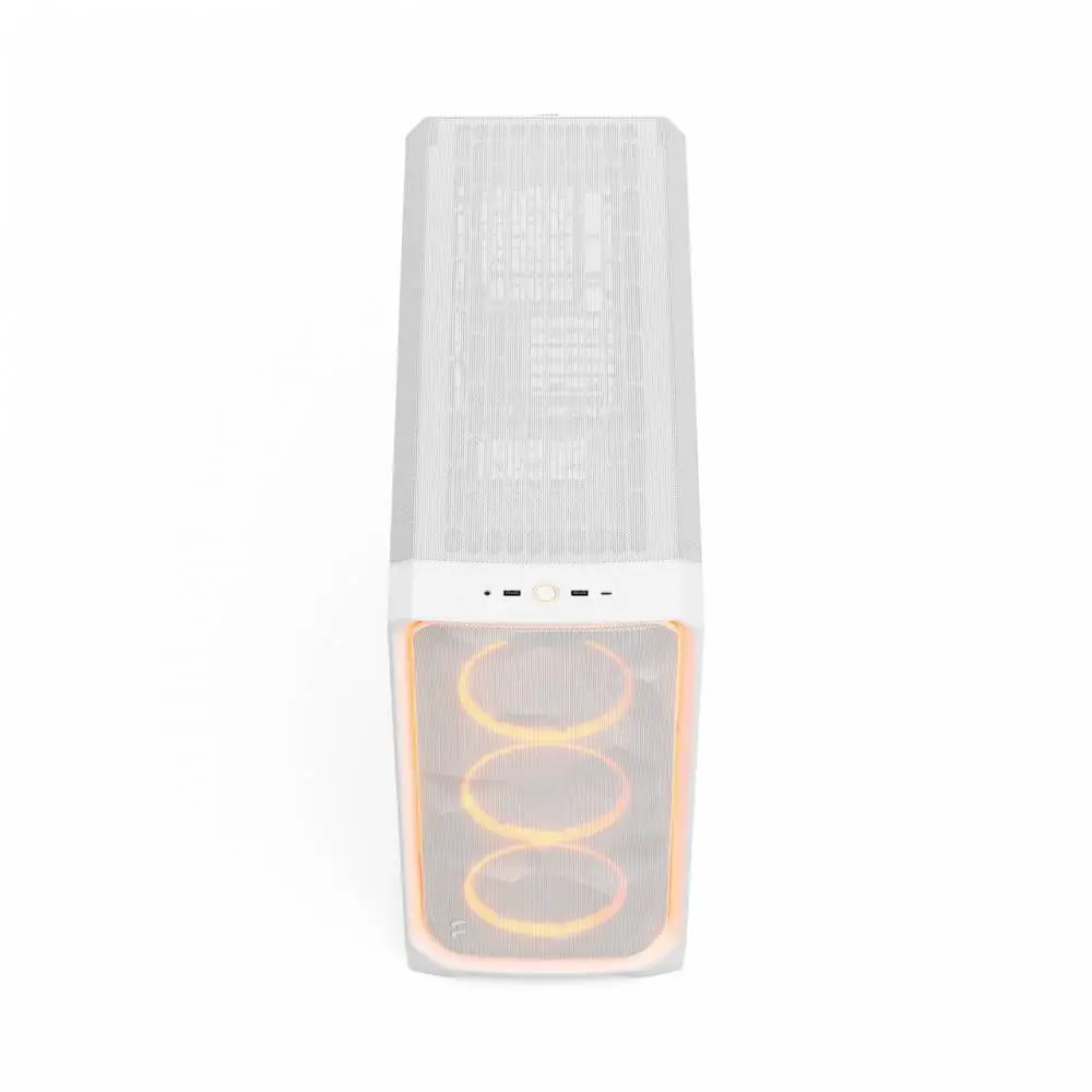 Кутия Fractal Meshify 3 XL AMBIPRO RGB White TG Light Tint - FD-C-MES3X-05