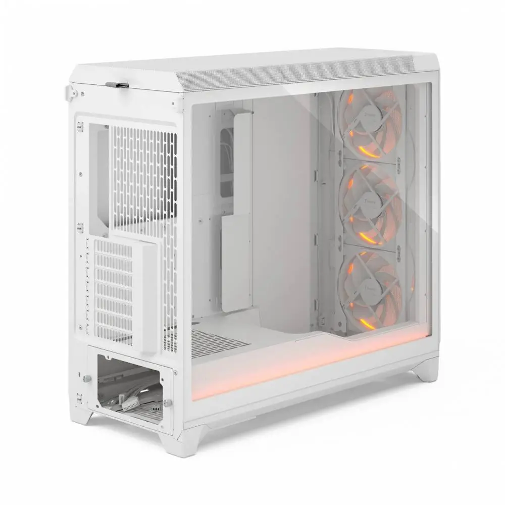 Кутия Fractal Meshify 3 XL AMBIPRO RGB White TG Light Tint - FD-C-MES3X-05
