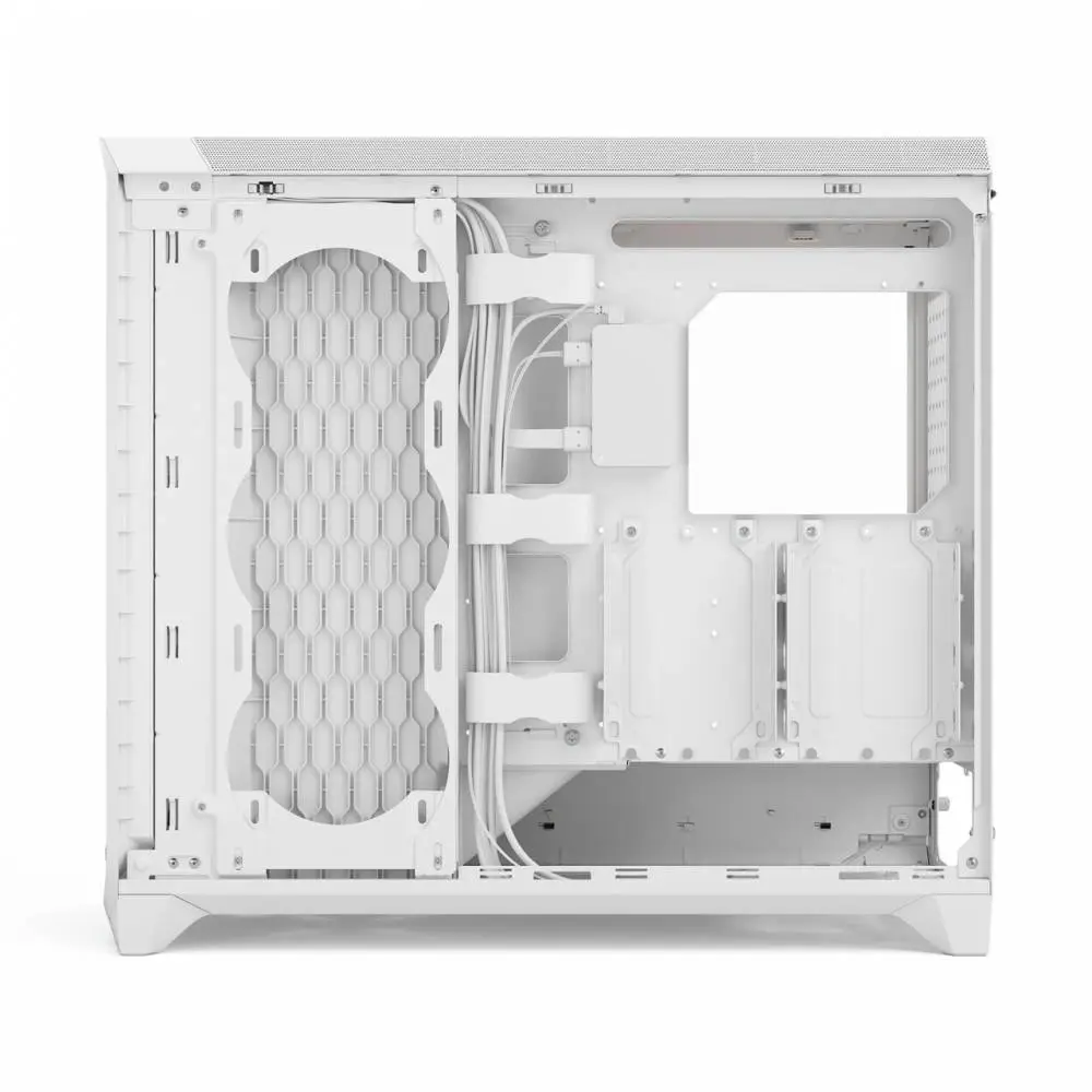 Кутия Fractal Meshify 3 XL AMBIPRO RGB White TG Light Tint - FD-C-MES3X-05