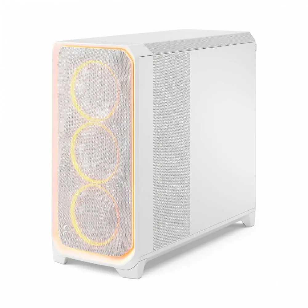 Кутия Fractal Meshify 3 XL AMBIPRO RGB White TG Light Tint - FD-C-MES3X-05