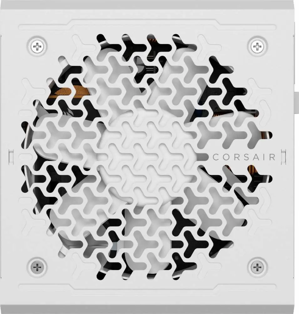 Захранване Corsair RM750e 2025 750W White 80 Plus Gold ATX 3.1, PCIe 5.1, Cybenetics Gold, Fully Modular PSU - CP-9020292-EU