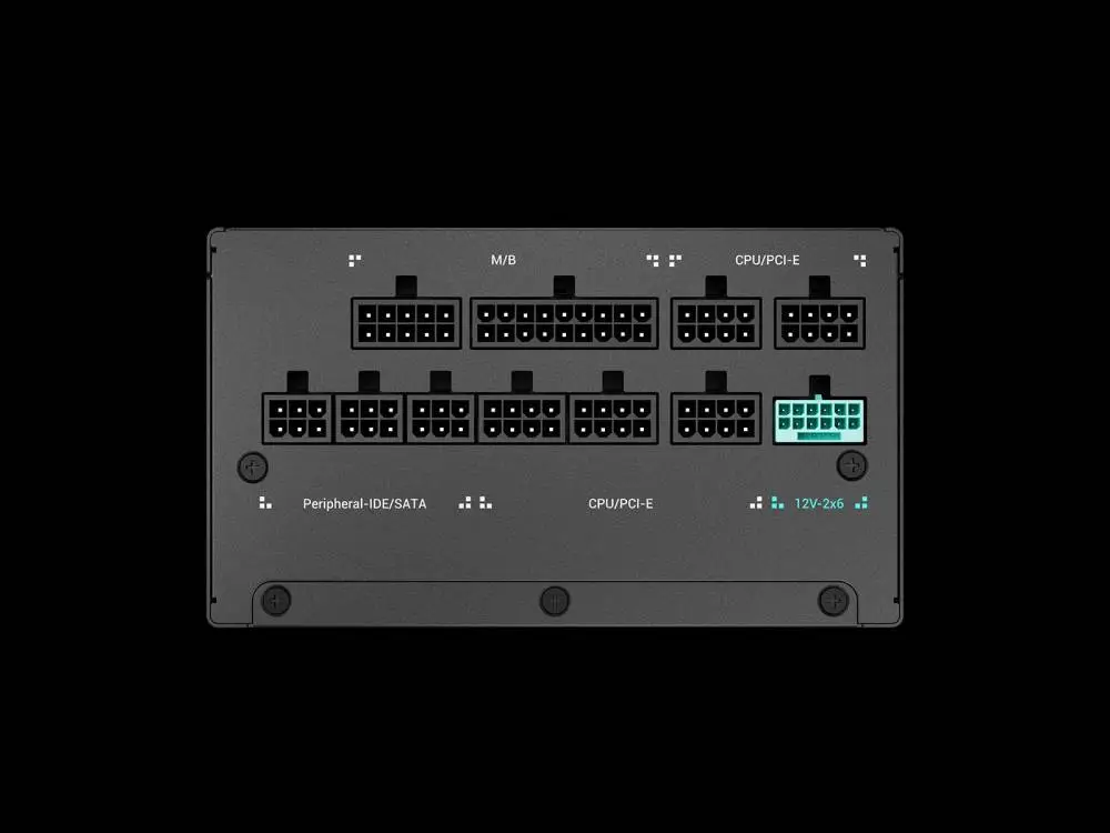 Захранване DeepCool PN1000-M 1000W 80 Plus Gold PSU ATX 3.1 Full Modular 