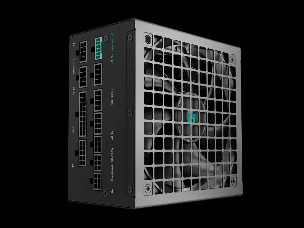 Захранване DeepCool PN1000-M 1000W 80 Plus Gold PSU ATX 3.1 Full Modular 