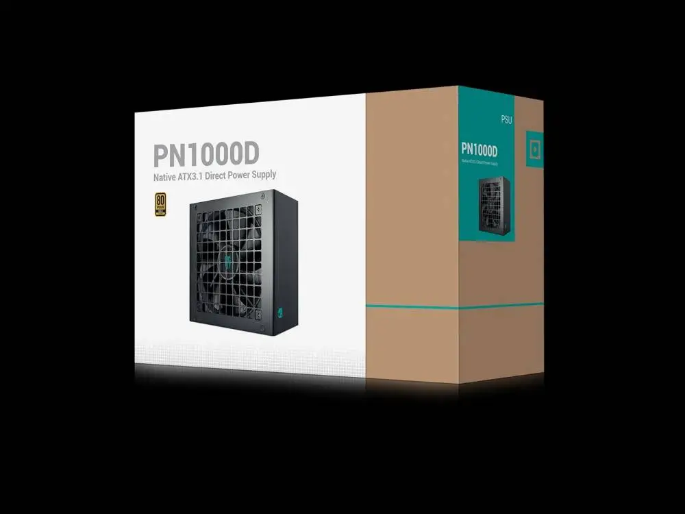 Захранване DeepCool PN1000-D 1000W 80 Plus Gold PSU ATX 3.1