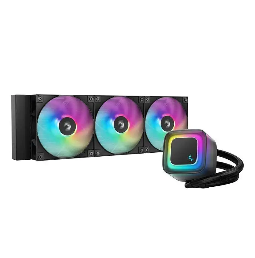 Водно охлаждане за процесор DeepCool LE360 V2 ARGB Water Cooling