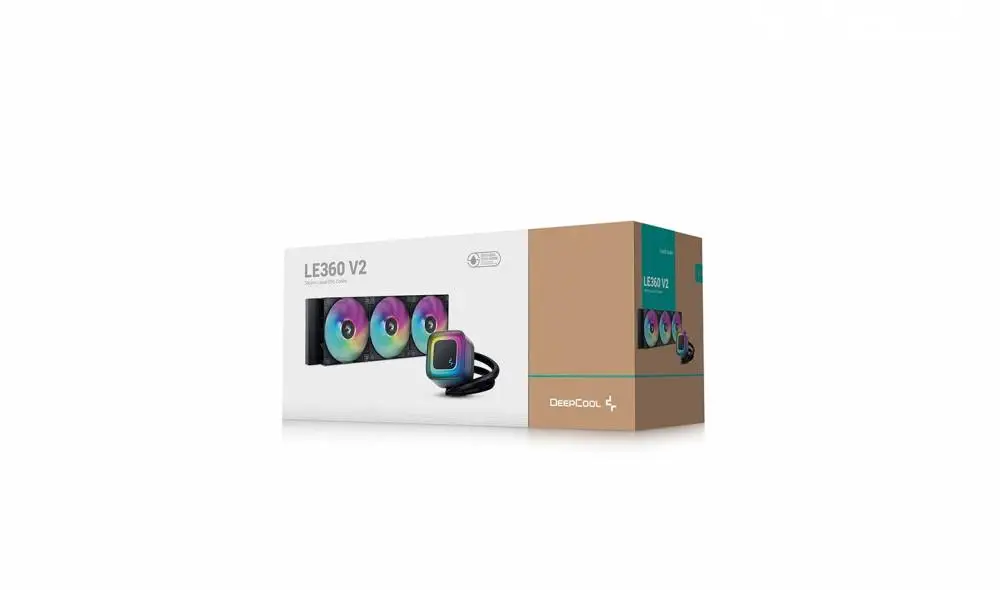 Водно охлаждане за процесор DeepCool LE360 V2 ARGB Water Cooling