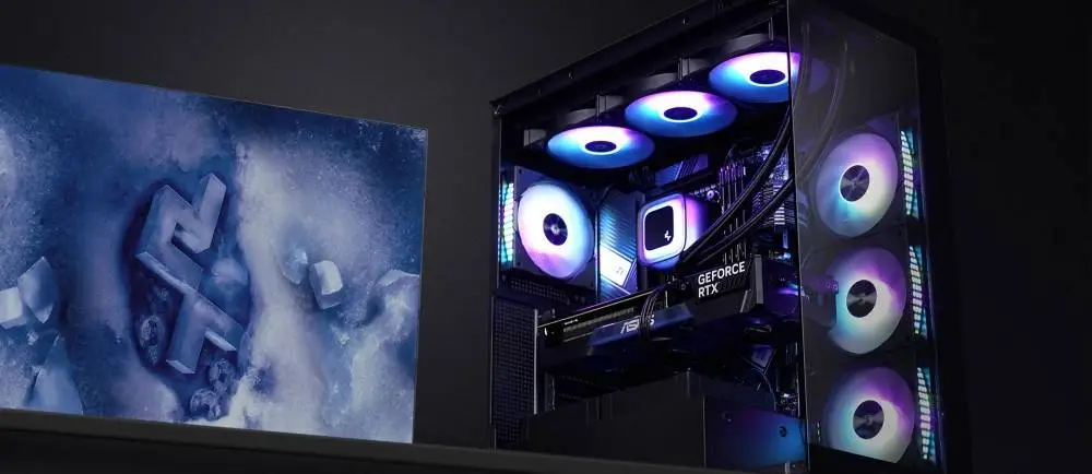 Водно охлаждане за процесор DeepCool LE360 V2 ARGB Water Cooling