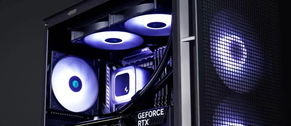 Водно охлаждане за процесор DeepCool LE240 V2 ARGB Water Cooling
