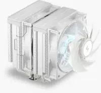 Охладител за процесор DeepCool AG620 WH ARGB V2 Dual-Tower CPU Cooler 