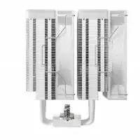 Охладител за процесор DeepCool AG620 WH ARGB V2 Dual-Tower CPU Cooler 