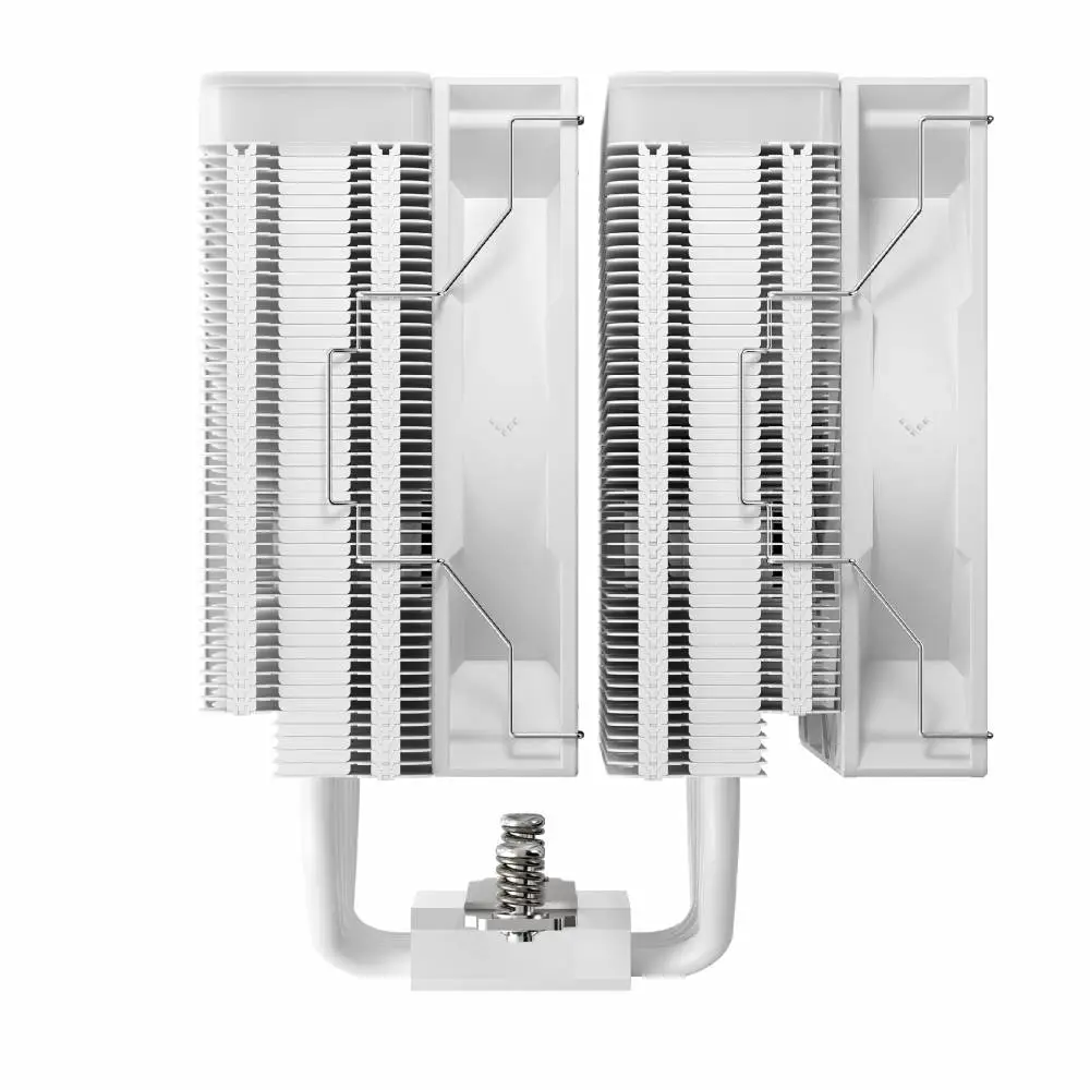 Охладител за процесор DeepCool AG620 WH ARGB V2 Dual-Tower CPU Cooler 