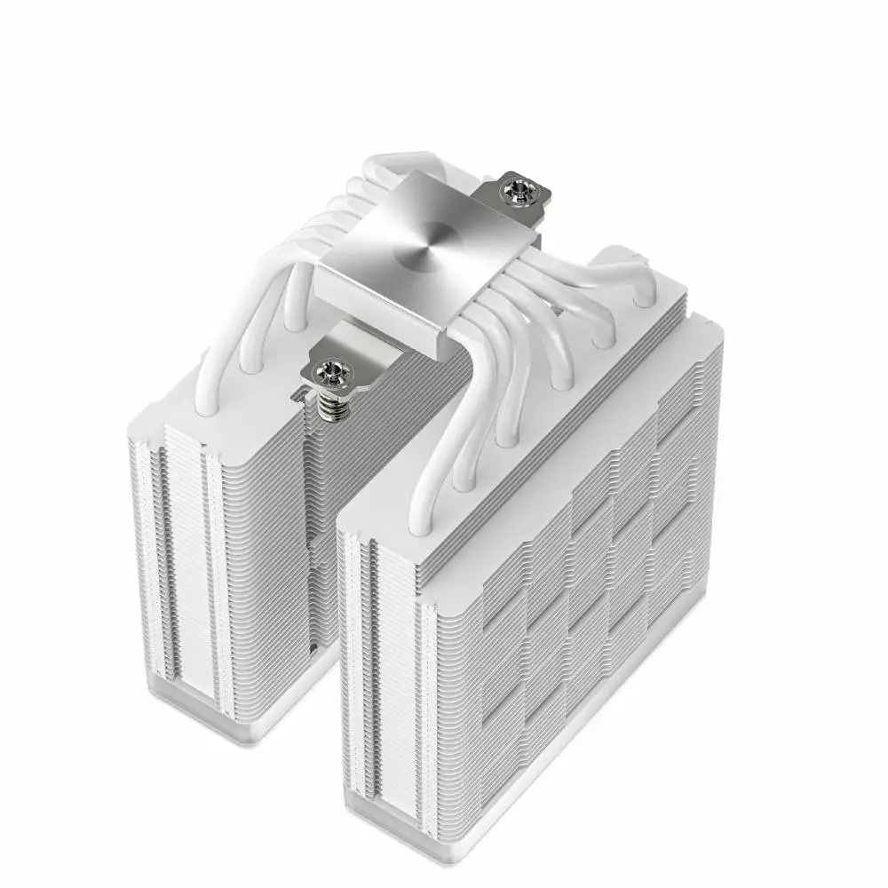Охладител за процесор DeepCool AG620 WH ARGB V2 Dual-Tower CPU Cooler 