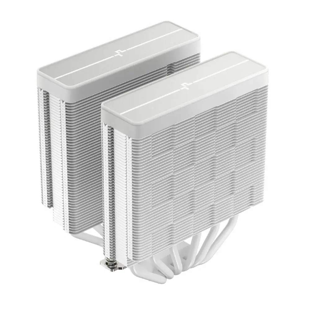 Охладител за процесор DeepCool AG620 WH ARGB V2 Dual-Tower CPU Cooler 