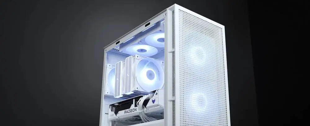 Охладител за процесор DeepCool AG620 WH ARGB V2 Dual-Tower CPU Cooler 