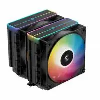 Охладител за процесор DeepCool AG620 BK ARGB V2 Dual-Tower CPU Cooler 