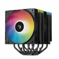 Охладител за процесор DeepCool AG620 BK ARGB V2 Dual-Tower CPU Cooler 