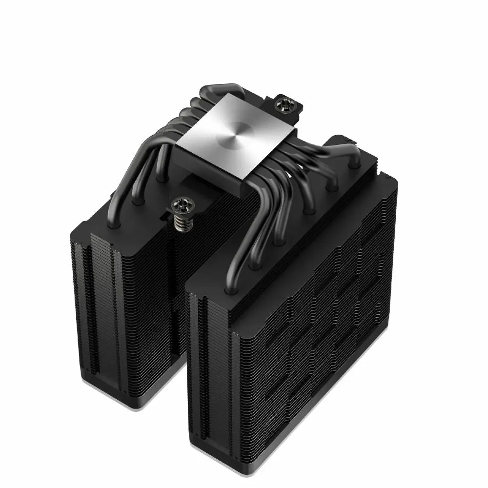 Охладител за процесор DeepCool AG620 BK ARGB V2 Dual-Tower CPU Cooler 