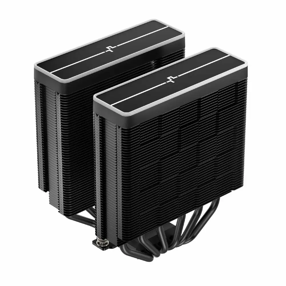Охладител за процесор DeepCool AG620 BK ARGB V2 Dual-Tower CPU Cooler 