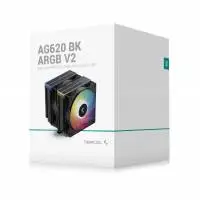 Охладител за процесор DeepCool AG620 BK ARGB V2 Dual-Tower CPU Cooler 