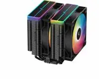 Охладител за процесор DeepCool AG620 BK ARGB V2 Dual-Tower CPU Cooler 