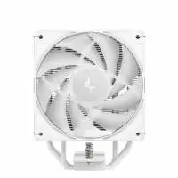 Охладител за процесор DeepCool AG400 White ARGB V2 CPU Cooler 