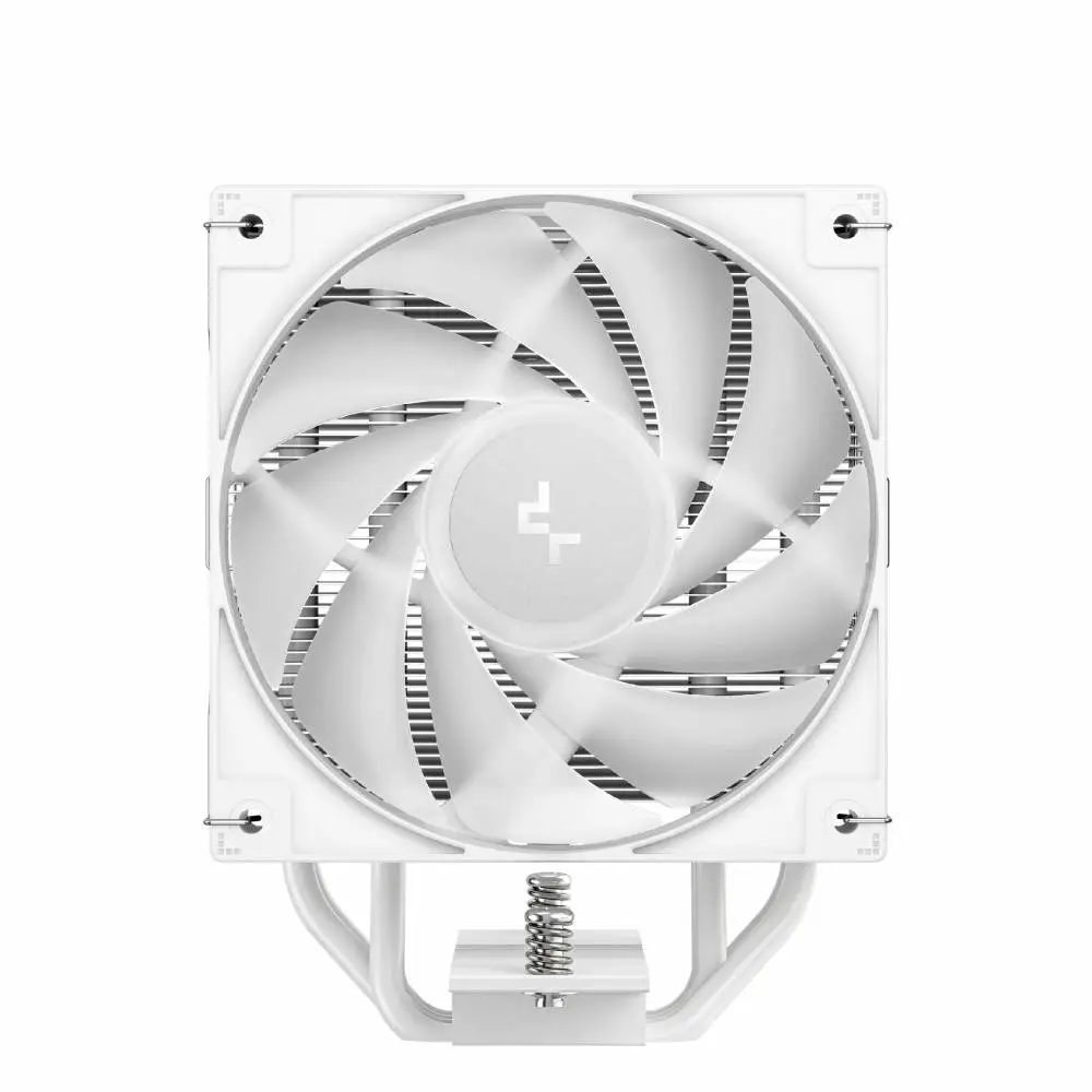 Охладител за процесор DeepCool AG400 White ARGB V2 CPU Cooler 