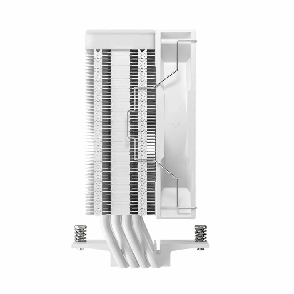 Охладител за процесор DeepCool AG400 White ARGB V2 CPU Cooler 