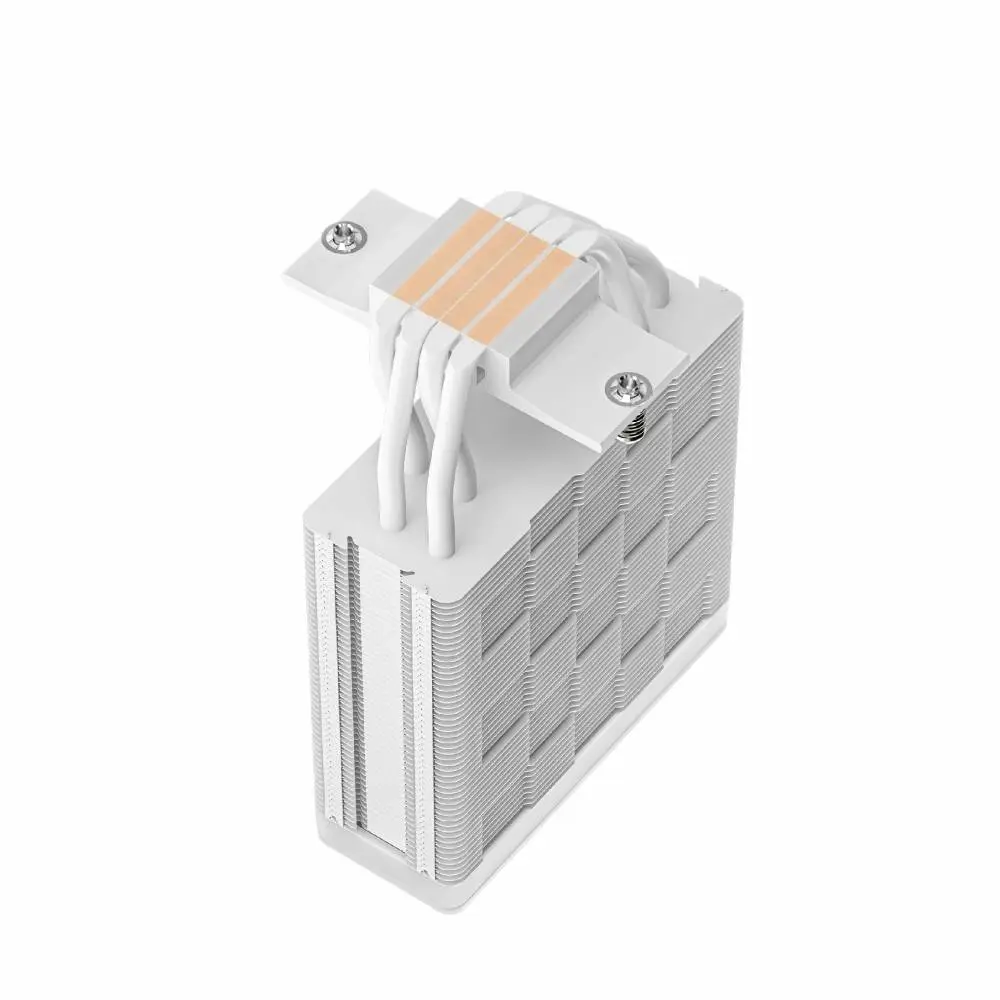 Охладител за процесор DeepCool AG400 White ARGB V2 CPU Cooler 