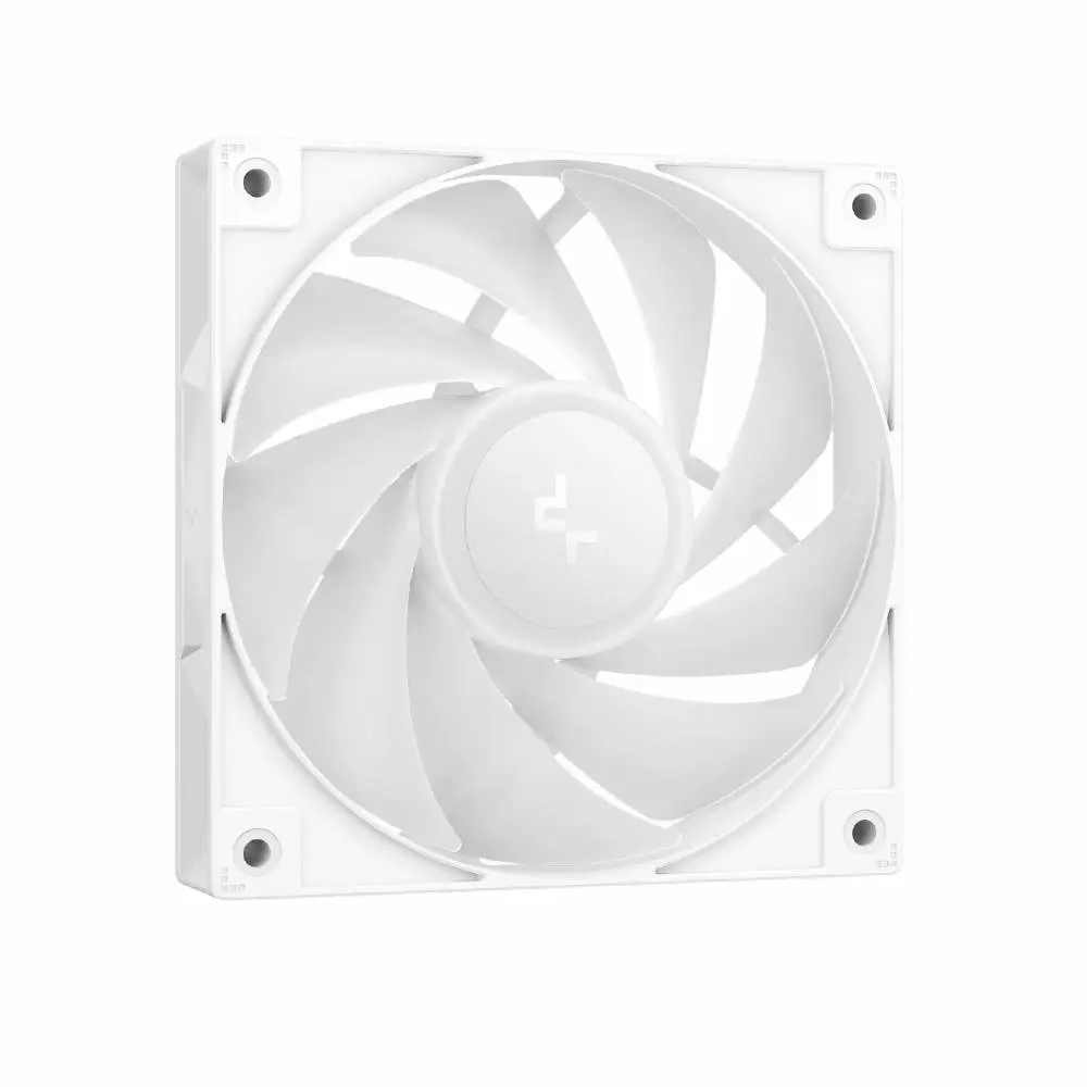 Охладител за процесор DeepCool AG400 White ARGB V2 CPU Cooler 