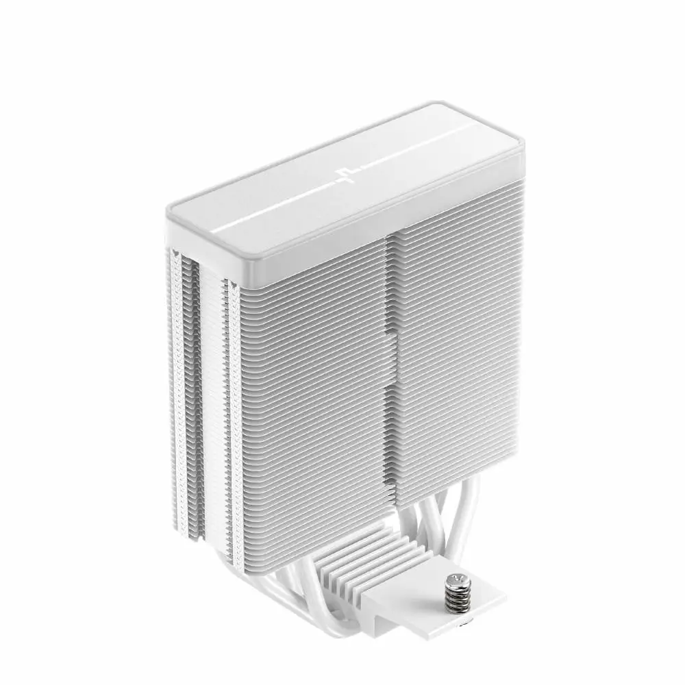Охладител за процесор DeepCool AG400 White ARGB V2 CPU Cooler 