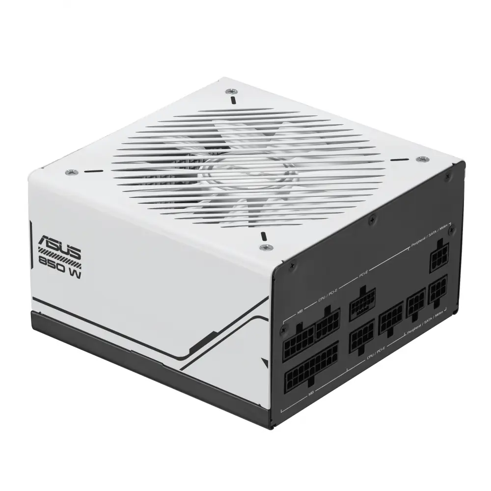Захранване ASUS PRIME 850W 80 Plus Gold ATX 3.1, PCIe 5.1, Fully Modular