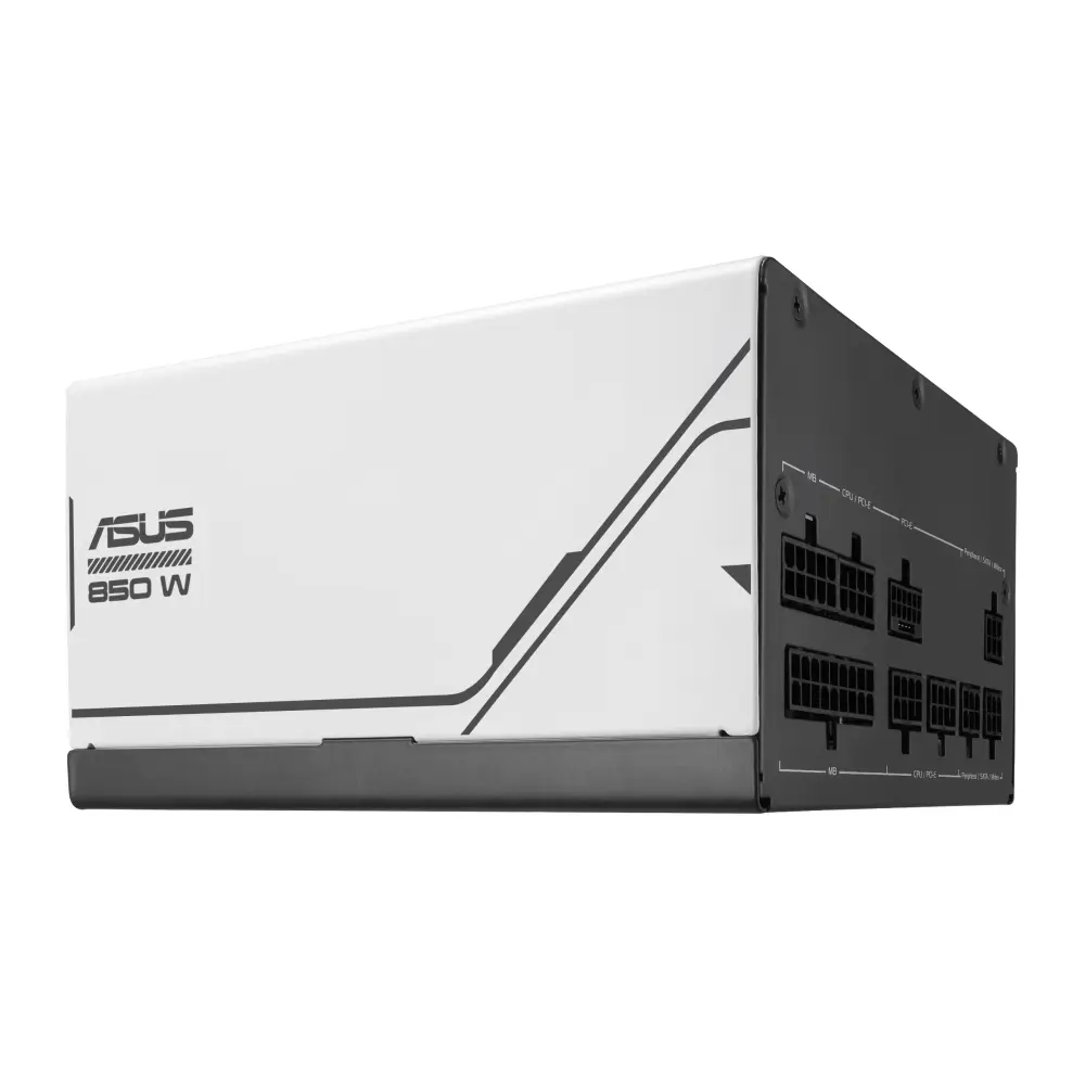 Захранване ASUS PRIME 850W 80 Plus Gold ATX 3.1, PCIe 5.1, Fully Modular