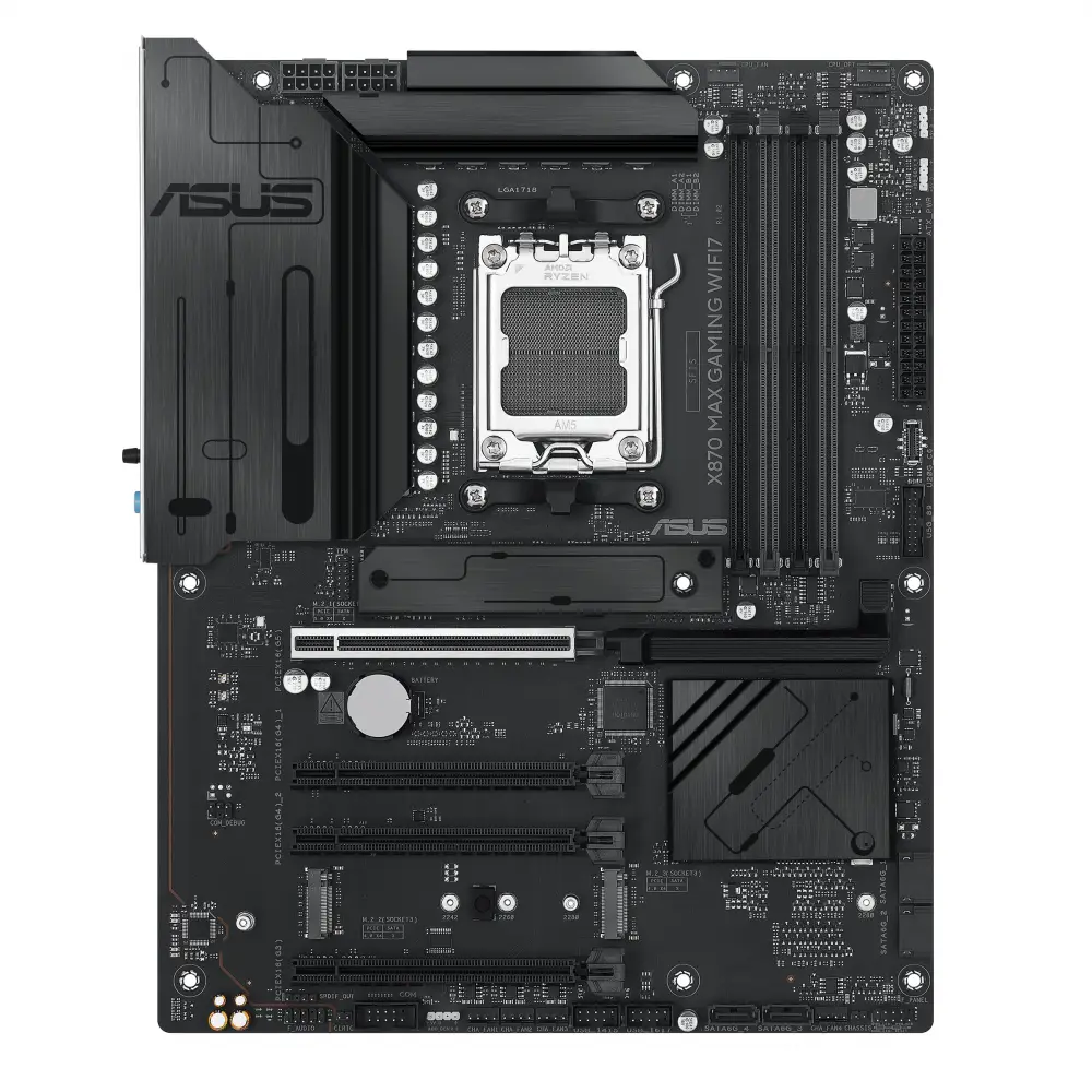 Дънна платка ASUS X870 MAX GAMING WiFi7 AM5 - 90MB1LY0-M0EAY0