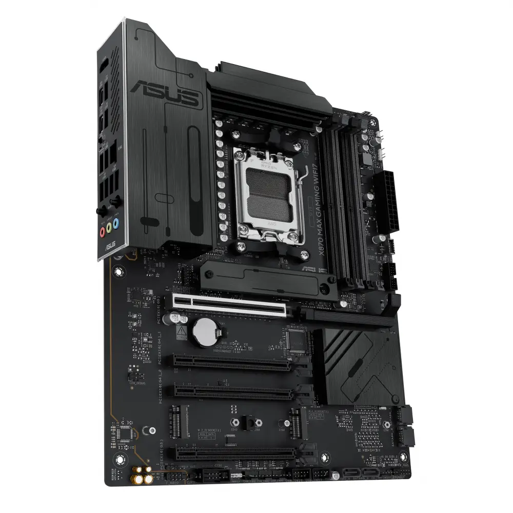 Дънна платка ASUS X870 MAX GAMING WiFi7 AM5 - 90MB1LY0-M0EAY0