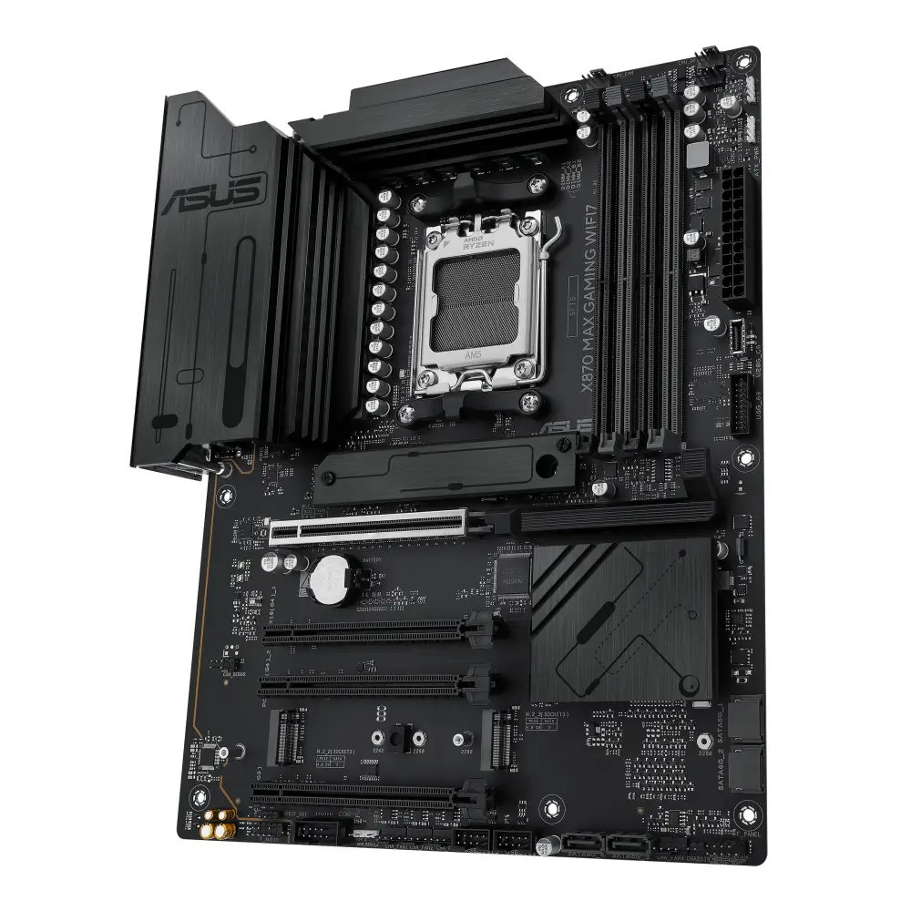 Дънна платка ASUS X870 MAX GAMING WiFi7 AM5 - 90MB1LY0-M0EAY0