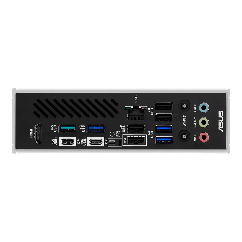 Дънна платка ASUS X870 MAX GAMING WiFi7 AM5 - 90MB1LY0-M0EAY0