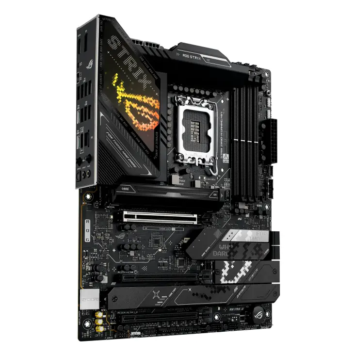 Дънна платка ASUS ROG STRIX Z890-H GAMING WIFI LGA1851 - 90MB1K20-M0EAY0