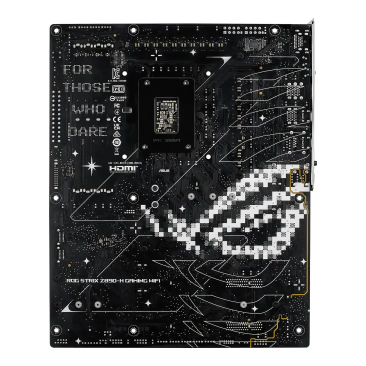 Дънна платка ASUS ROG STRIX Z890-H GAMING WIFI LGA1851 - 90MB1K20-M0EAY0