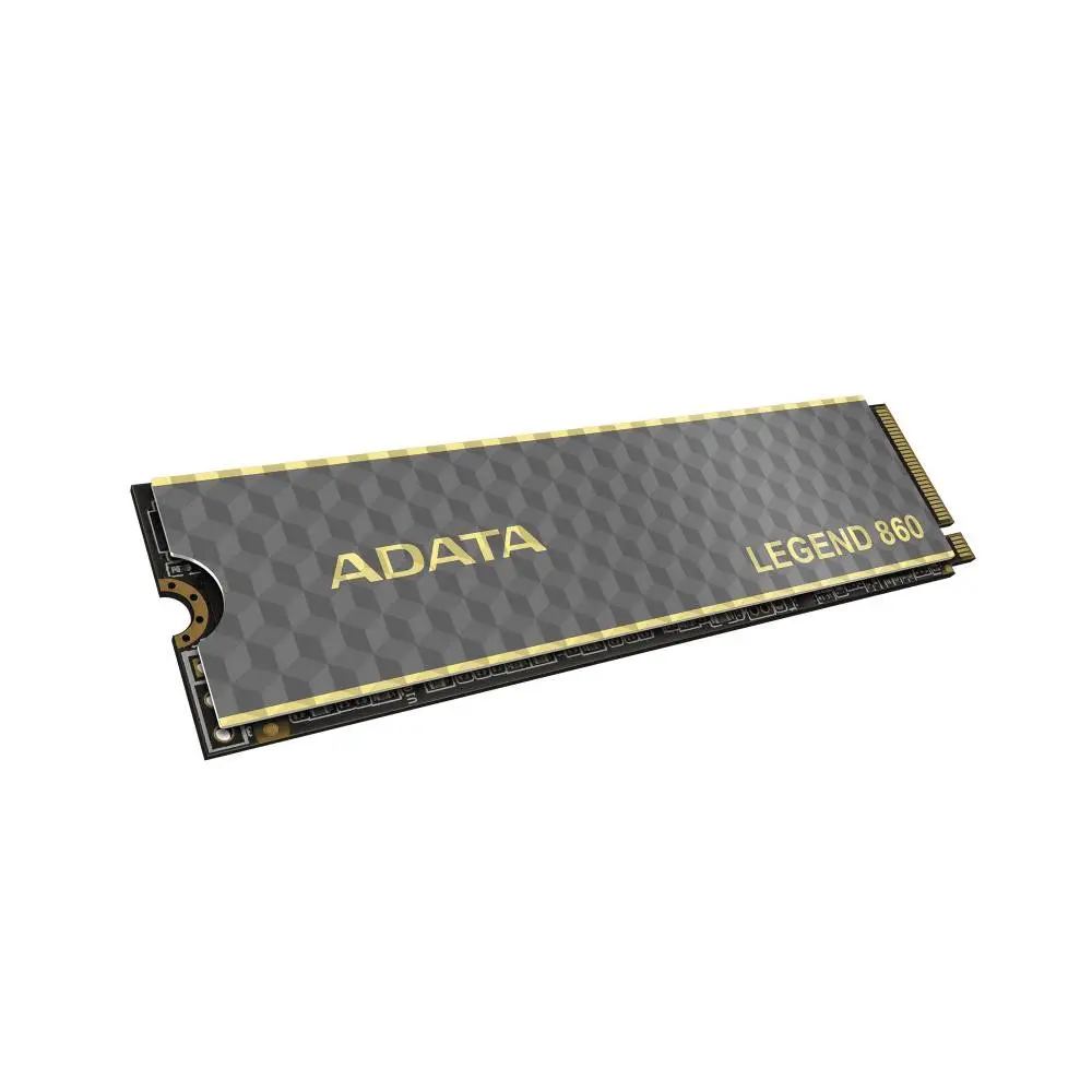 Диск SSD ADATA LEGEND 860 2TB M.2 2280 NVMe PCIe Gen4 x4 - SLEG-860-2000GCS
